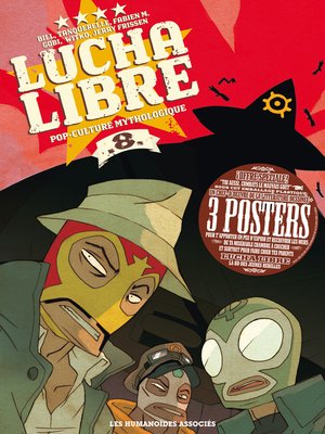 cover image of Lucha Libre (2016), Tome 8